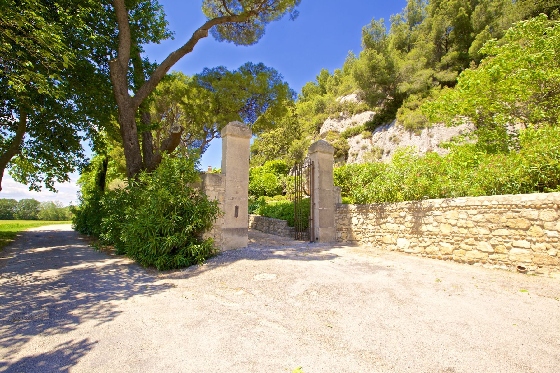 Mas de Paradis villa photo.